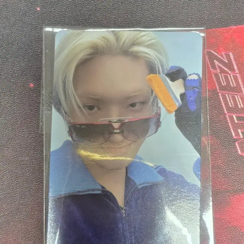 [BUNJANG] ATEEZ ANITEEZ in Color Limited Photocard Mingi / ANITEEZ in Color 애니티즈 팝업 5만원 특전 민기