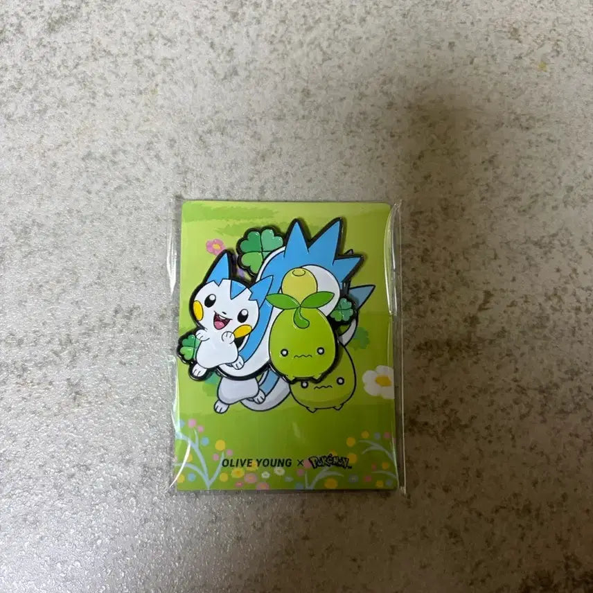 [BUNJANG] Olive Young Pokemon Pachirisu Magnet / 올리브영 포켓몬 파치리스 마그넷