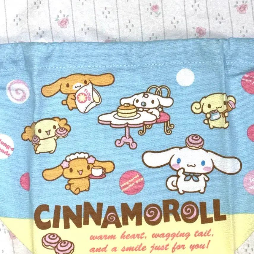 [BUNJANG] Sanrio Cinnamoroll 2007 Vintage Pouch / 2007 고전 시나모롤 파우치