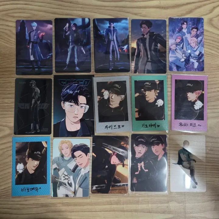 [BUNJANG] Pob K-pop Caligo Part 2 Photocard Album Photocard / 플레이브 칼리고 파트2 포카앨범 포카 양도