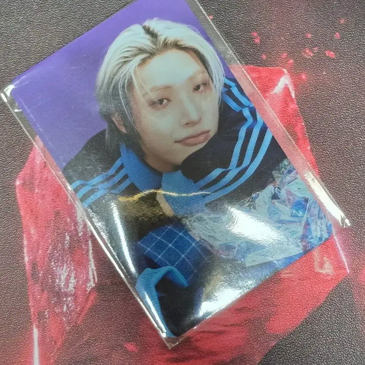 [BUNJANG] ATEEZ ANITEEZ ANITEEZ IN COLOR MinGi Trading Card / 애니티즈 팝업 트레카 민기 애니티즈인컬러 트레이딩 카드