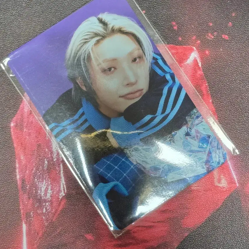 [BUNJANG] ATEEZ ANITEEZ ANITEEZ IN COLOR MinGi Trading Card / 애니티즈 팝업 트레카 민기 애니티즈인컬러 트레이딩 카드