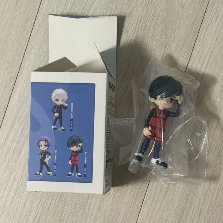 [BUNJANG] Blue Lock PalVerse Rin Itoshi Figure (Sealed) / 블루록 팔버스 이토시 린 미개봉