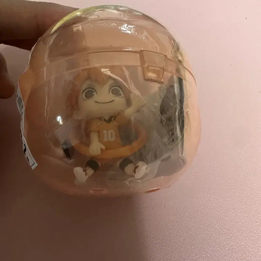 [BUNJANG] Haikyu!! Hinata Konnichiwa Acrylic Charm (Sealed) / 미개봉) 하이큐 곤니치와 키링 히나타
