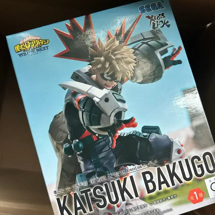 [BUNJANG] Sega My Hero Academia Bakugo, Midoriya, Todoroki Bundle Figures / 세가 히로아카 바쿠고, 미도리야, 토도로키 일괄 양도 피규어 나히아
