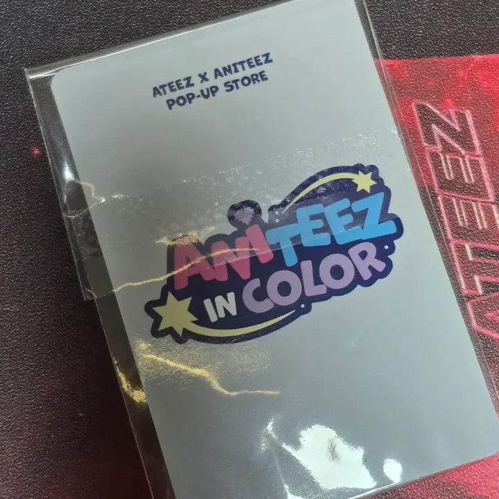 [BUNJANG] ATEEZ Aniteez Pop-Up SNS Photocard Jongho / 애니티즈 팝업 SNS 포토카드 종호
