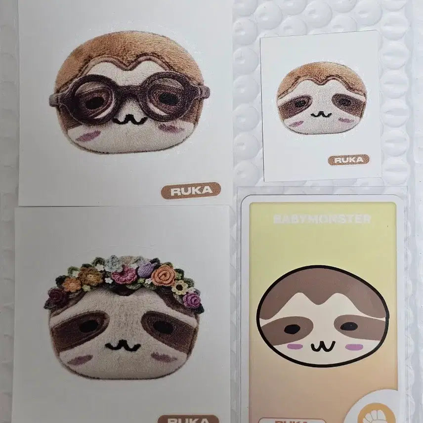 [BUNJANG] BABYMONSTER Ruka Withmuu POB Bundle Set / 베이비몬스터 루카 위드뮤 특전 판매