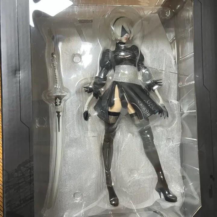 [BUNJANG] Flare NieR:Automata 2B Figure (Standard Edition) / 플레어 니어 오토마타 2B 피규어 (일반판)