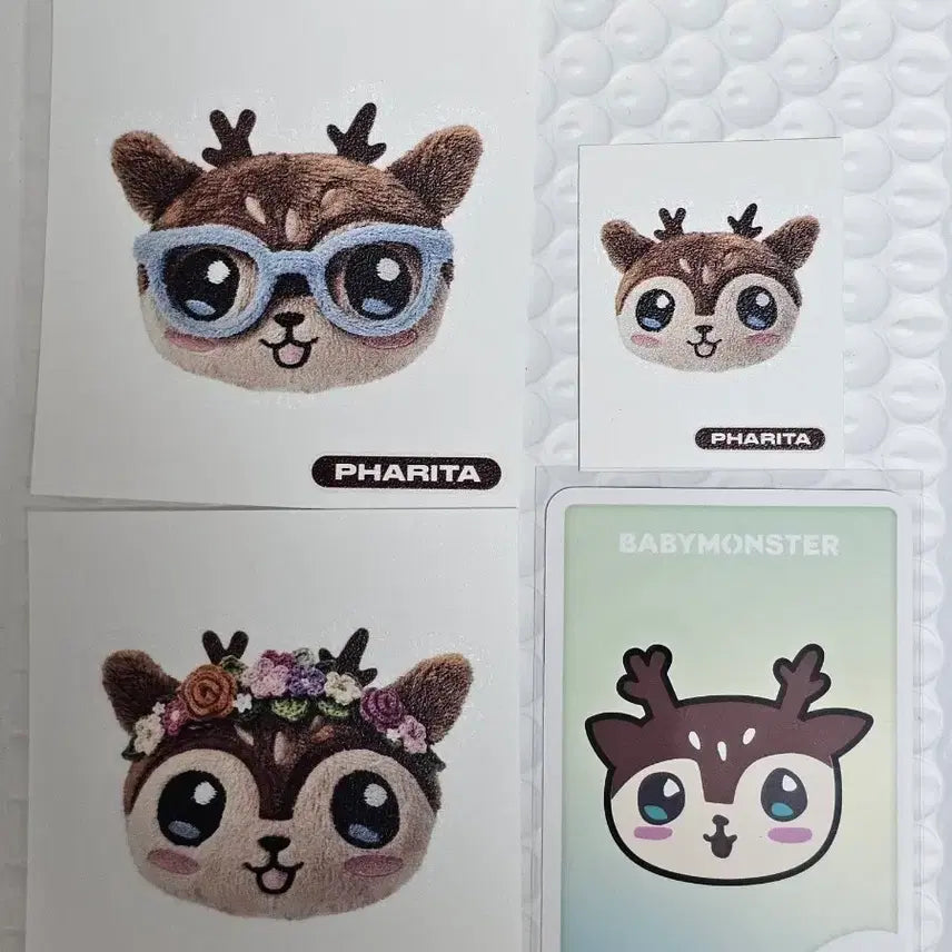[BUNJANG] BABYMONSTER PARIS_TA Withmuu POB Set Photocard / 베이비몬스터 파리타 위드뮤 특전 판매