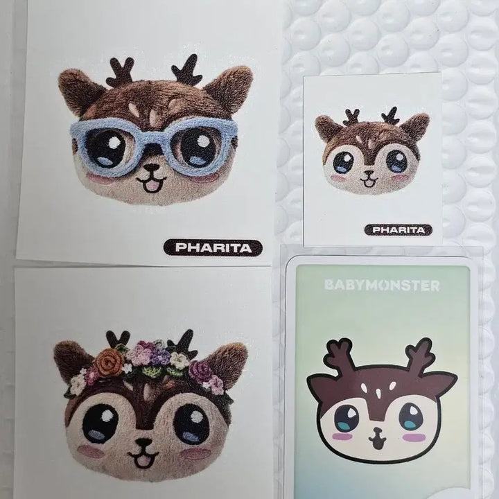 [BUNJANG] BABYMONSTER PARIS_TA Withmuu POB Set Photocard / 베이비몬스터 파리타 위드뮤 특전 판매