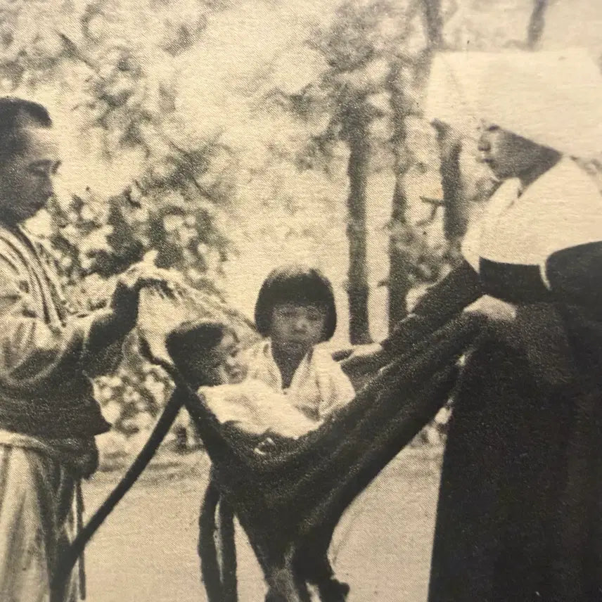 [BUNJANG] Korean Empire Era French Sisterhood Archive Photograph Postcard / 1910년 - 카톨릭 천주교 - 대한제국기 말 대구 교구 프랑스 수녀회