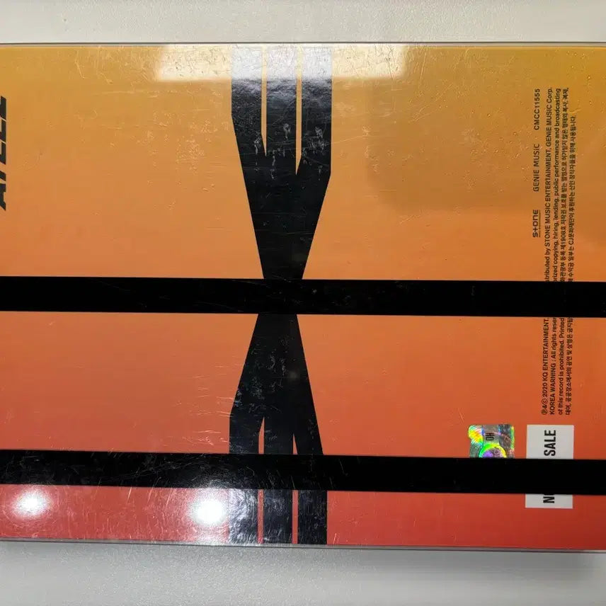 [BUNJANG] ATEEZ Fever Part.1 Autographed Album / 에이티즈 Fever Part.1 친필 사인 앨범