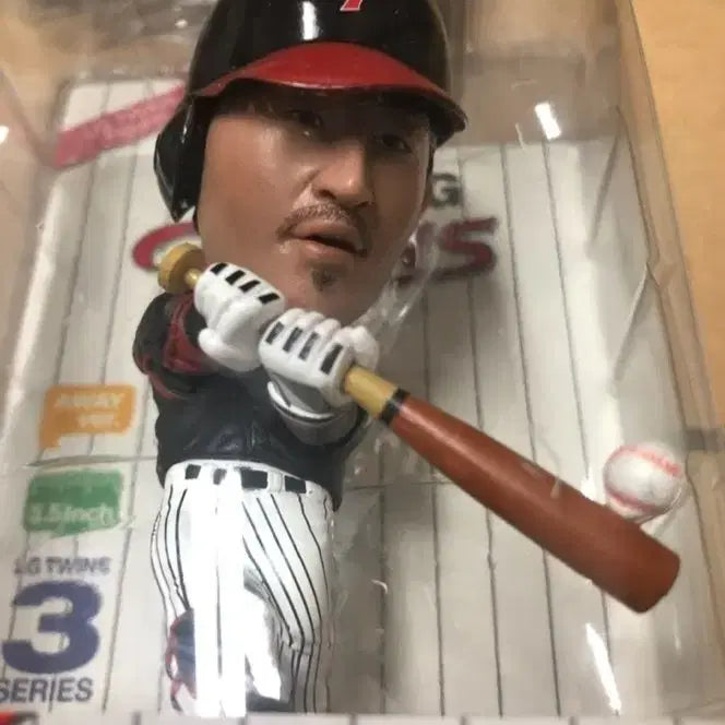 [BUNJANG] Park Yong-taik LG Twins Limited Edition Baseball Figurine / 무료배송 새상품 박용택 야구 피규어 LG트윈스 한정판 수집품 단종 소장품