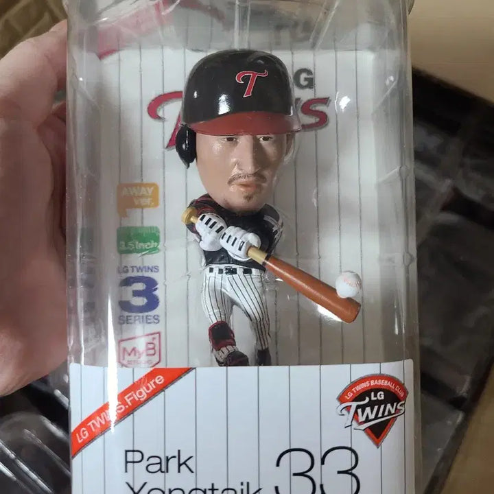 [BUNJANG] Park Yong-taik LG Twins Limited Edition Baseball Figurine / 무료배송 새상품 박용택 야구 피규어 LG트윈스 한정판 수집품 단종 소장품