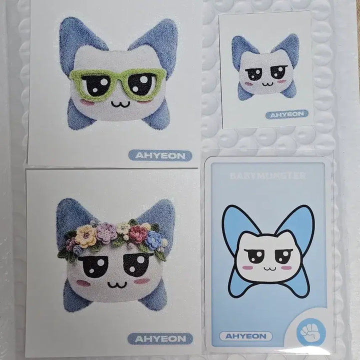 [BUNJANG] BABYMONSTER Ahyeon WITHMUU POB Bundle Set / 베이비몬스터 아현 위드뮤 특전 판매