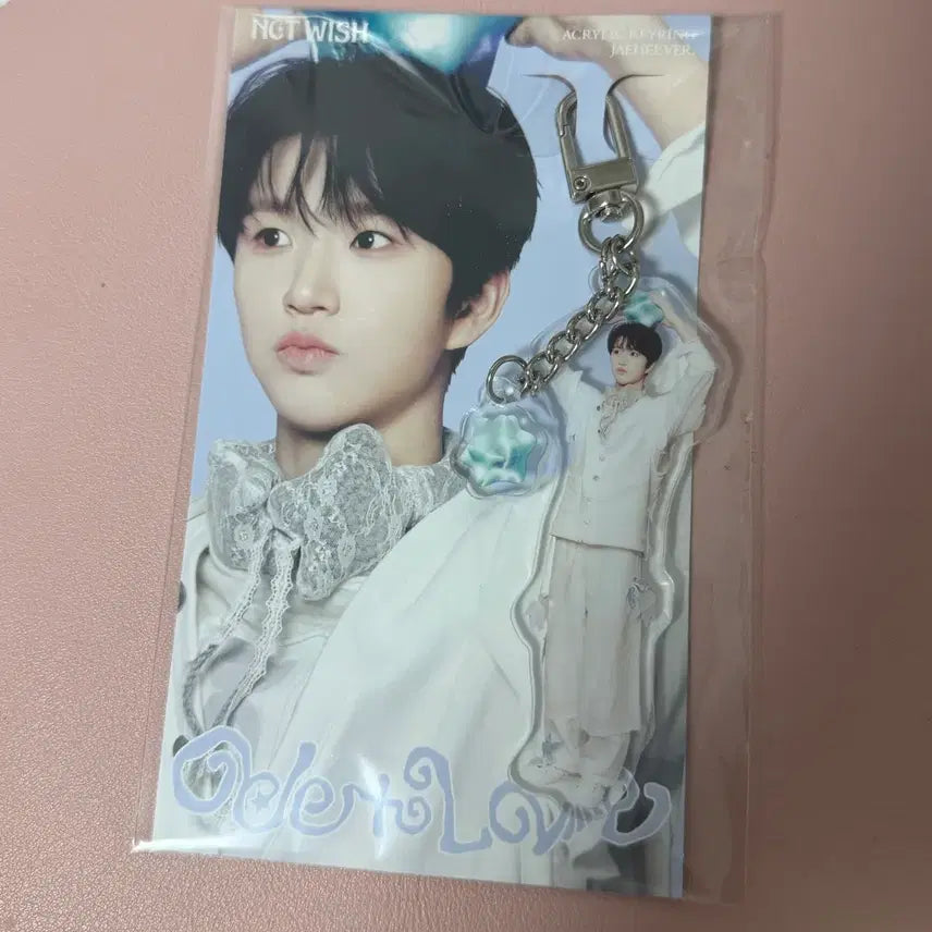 [BUNJANG] NCT WISH ODD TO LOVE Jaehee Acrylic Keyring / 엔시티위시 오드투러브 팝업 재희 아크릴 키링
