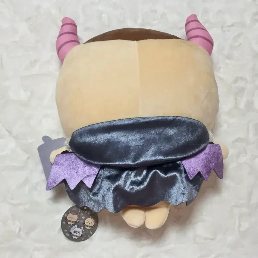 [BUNJANG] Chiikawa Devil Kurimanju Angel Large Prize Plush Doll / 악마 쿠리만쥬 치이카와 천사 대형 프라이즈 인형 누이