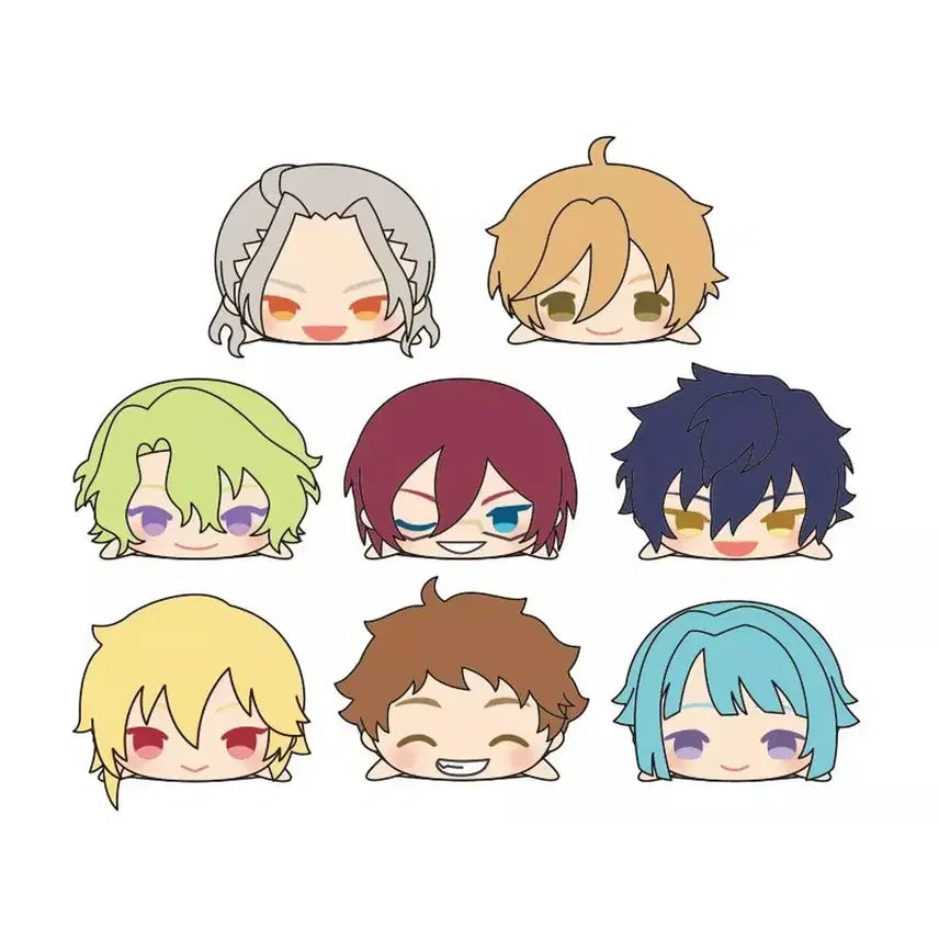 [BUNJANG] Ensemble Stars Mochi Mochi Mascot Vol. 8 - Individual Item / [랜덤] 앙상블 스타즈 앙스타 모찌모찌 마스코트 8탄 - 단품