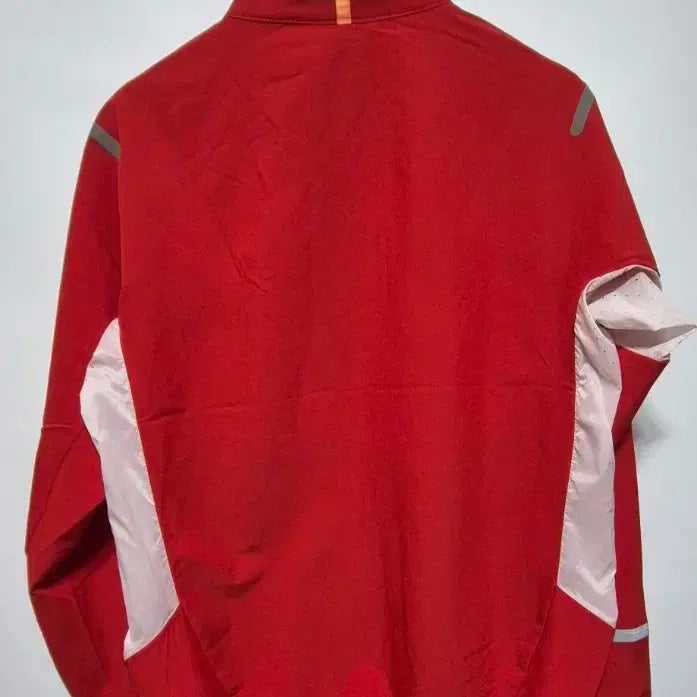[BUNJANG] Moncler Red Windbreaker Jacket M Unisex / 몬츄라 정품 빨간색 바람막이 자켓 M 공용