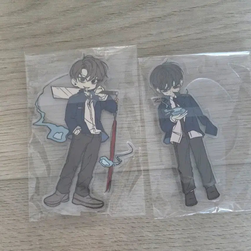 [BUNJANG] Artist Sol Choi Min Sol Agent Sol Mini Acrylic Stand / 괴출 괴담출근 비공굿 호님 최솔 요원솔음 미니 아크릴스탠드 원가이하 양도