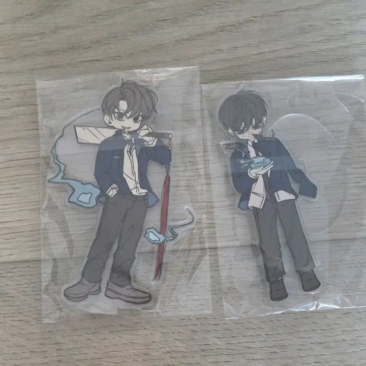 [BUNJANG] Artist Sol Choi Min Sol Agent Sol Mini Acrylic Stand / 괴출 괴담출근 비공굿 호님 최솔 요원솔음 미니 아크릴스탠드 원가이하 양도