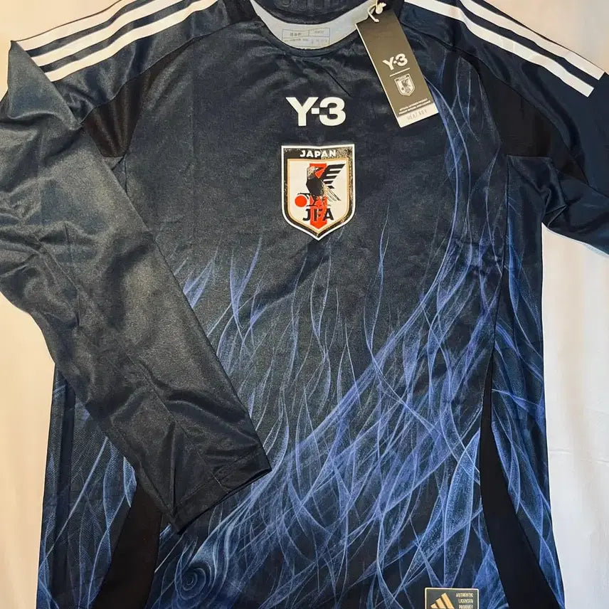 [BUNJANG] Y-3 Adidas JFA Japan Replica Long Sleeve Jersey (3XL) / [3XL] Y-3 아디다스 JFA 일본 레플리카 유니폼