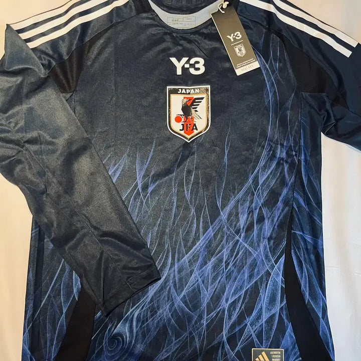 [BUNJANG] Y-3 Adidas JFA Japan Replica Long Sleeve Jersey (3XL) / [3XL] Y-3 아디다스 JFA 일본 레플리카 유니폼