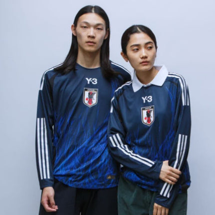 [BUNJANG] Y-3 Adidas JFA Japan Replica Long Sleeve Jersey (3XL) / [3XL] Y-3 아디다스 JFA 일본 레플리카 유니폼