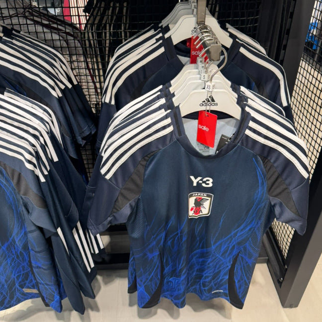 [BUNJANG] Y-3 Adidas JFA Japan Replica Long Sleeve Jersey (3XL) / [3XL] Y-3 아디다스 JFA 일본 레플리카 유니폼