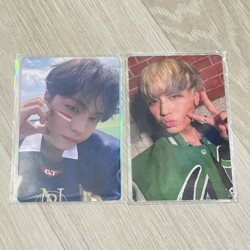 [BUNJANG] &amp;team Taki WERK OUT Weverse POB Photocard / 앤팀 &amp;team 타키 taki 워크라이 앨범 위버스 특전 포카 포토카드