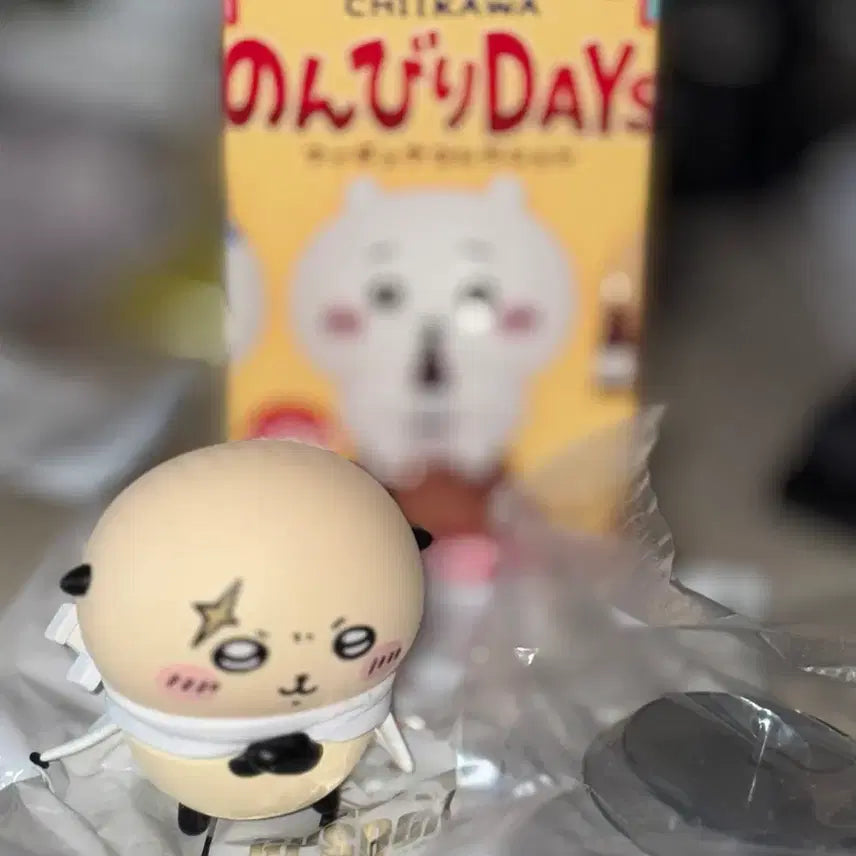 [BUNJANG] Chiikawa GPSBOX Relaxing Days Racco Figure / 치이카와 GPSBOX 여유로운DAYS 랏코 피규어