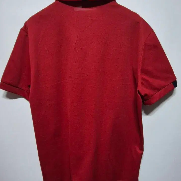 [BUNJANG] Palm Springs Red Golf Polo Shirt Size 100 / PALM SPRINGS 팜스프링스 레드 카라티 100