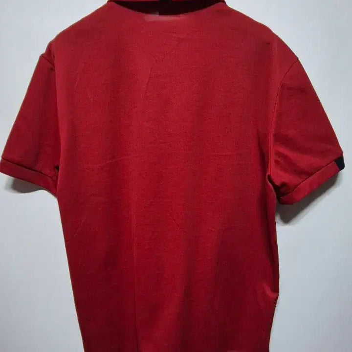 [BUNJANG] Palm Springs Red Golf Polo Shirt Size 100 / PALM SPRINGS 팜스프링스 레드 카라티 100