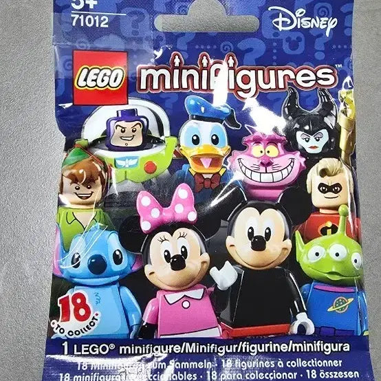 [BUNJANG] Lego Disney Minifigures Series 1 (71012) Full Set / 레고 디즈니 미피1 71012 총18종 풀세트