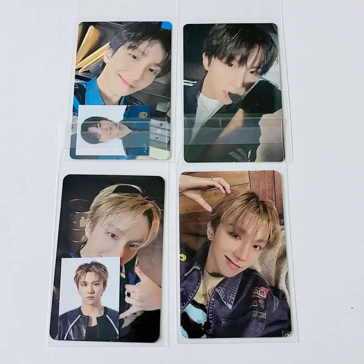 [BUNJANG] BOYNEXTDOOR Woonhak Membership Kit Photocard &amp; ID Photo Set / 보이넥스트도어 보넥도 운학 멤버십키트 포카 증명사진 증사 세트