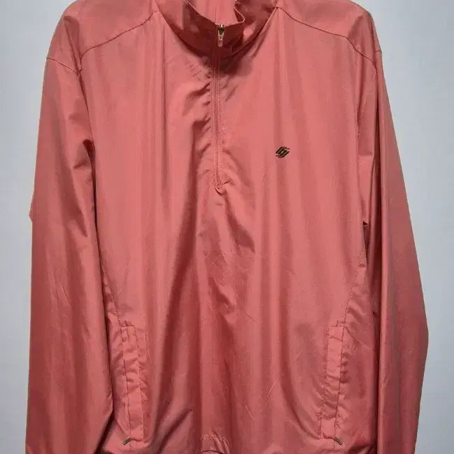 [BUNJANG] Four Nine Golf Windbreaker Jacket Pink L / 포나인(보세)골프 바람막이 자켓 핑크 L