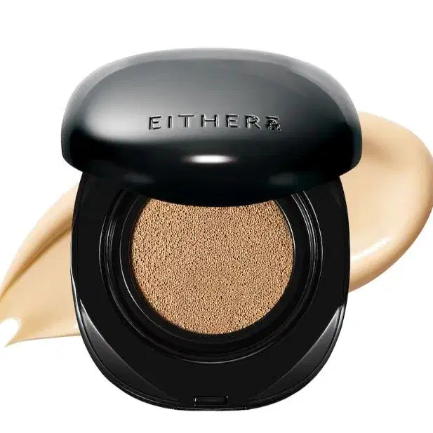 [BUNJANG] Ether &amp; Blur Pixel Cushion 15 Fair (Product Only) / 이더앤 블러 픽셀 쿠션 15호 본품