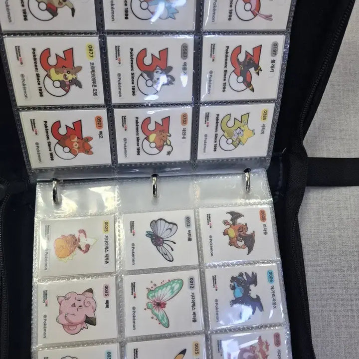 [BUNJANG] Pokemon Season 5 Ppungppung Bread Stickers Complete Set / 포켓몬 시즌5 띠부씰 150종 완성본세트 판매합니다