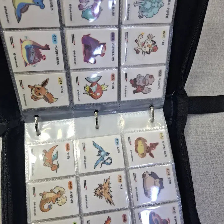 [BUNJANG] Pokemon Season 5 Ppungppung Bread Stickers Complete Set / 포켓몬 시즌5 띠부씰 150종 완성본세트 판매합니다