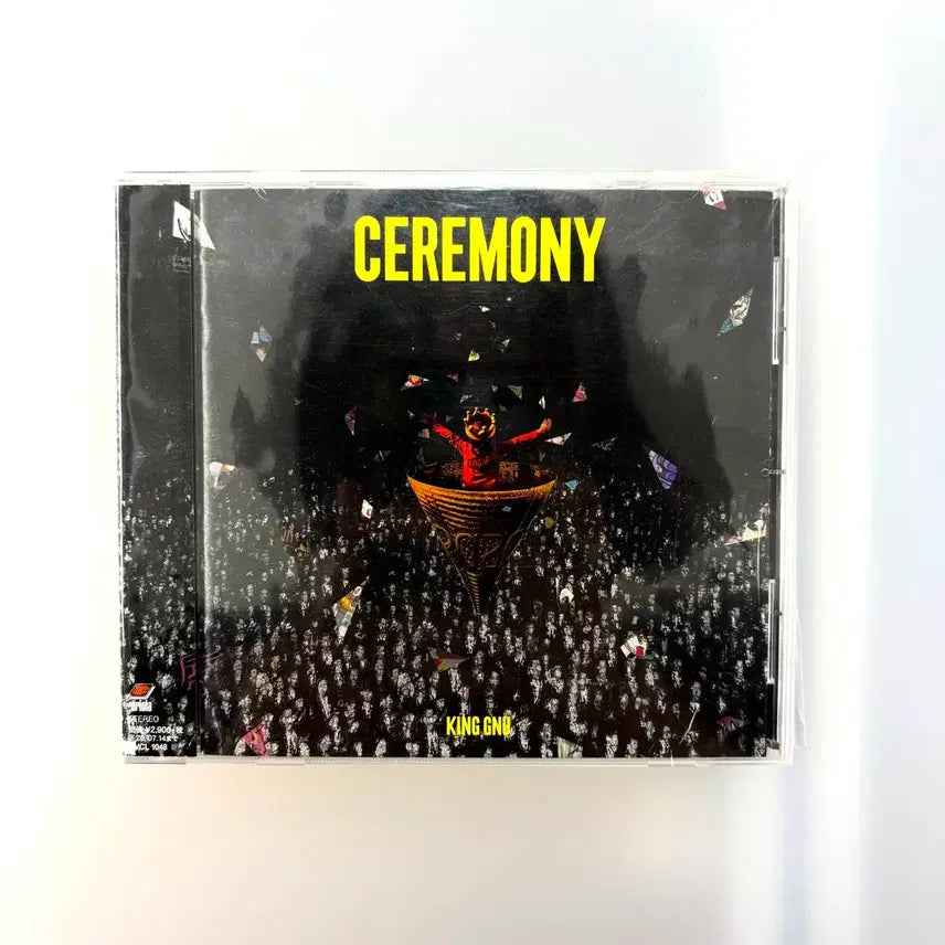 [BUNJANG] King Gnu CEREMONY First Press CD / [초판] King Gnu - CEREMONY 킹 누