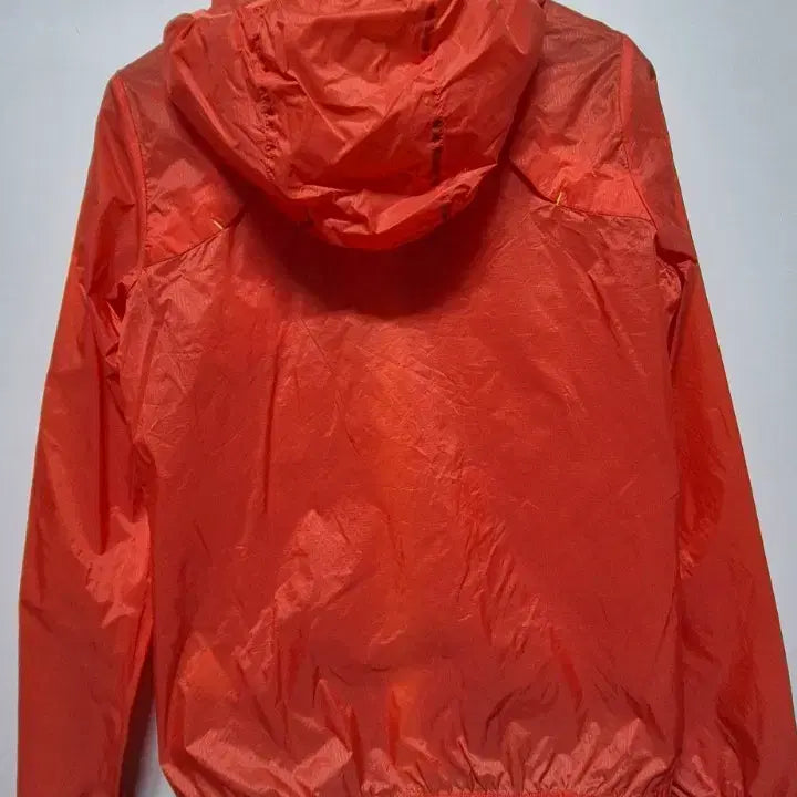 [BUNJANG] Balenkey Orange Hooded Windbreaker Jacket Size 90 / balenkey 바람막이 오렌지색 후드 자켓 90