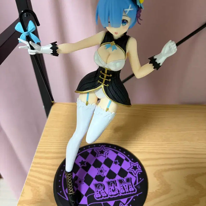 [BUNJANG] Re:Zero Starting Life in Another World Rem Magician Figure / Re:제로부터 시작하는 이세계 생활 렘 매지션 피규어