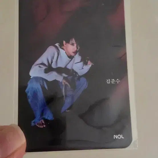 [BUNJANG] XIA (Kim Junsu) Death Note Musical NOL Photocard / 데스노트 김준수 NOL 포토카드