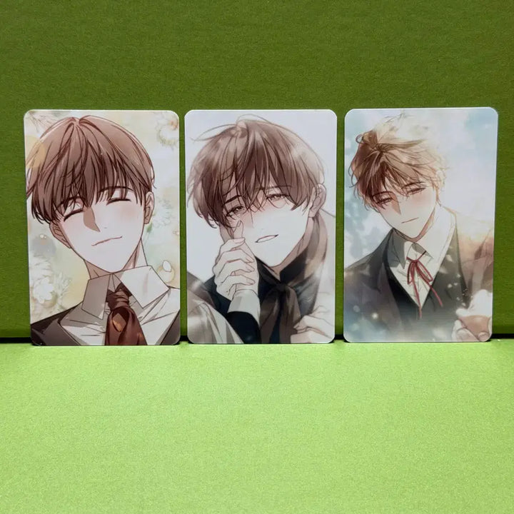[BUNJANG] Webtoon The Secret Maid Duke Lucas Random Photocard Set / 웹툰 백작가의 비밀스런 시녀님 랜덤 포토카드 포카 루카스 3종 세트