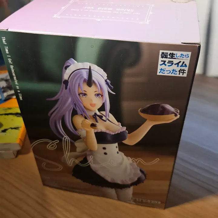 [BUNJANG] That Time I Got Reincarnated as a Slime Shion Maid Figure (Sealed) / 미개봉) 전생슬 메이드 시온 피규어