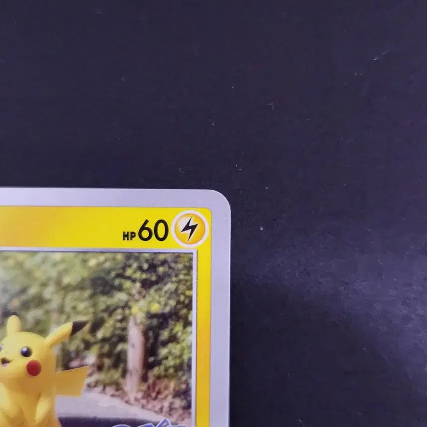 [BUNJANG] Pokemon Pikachu (Pokemon GO) Japanese Card / 피카츄 포켓몬 GO 포켓몬카드 일본판 일판