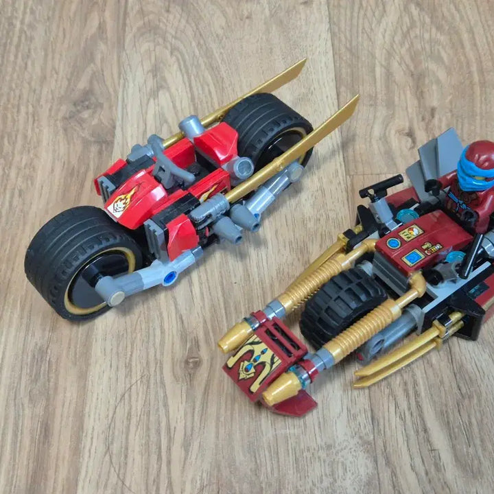 [BUNJANG] LEGO Ninjago 70600 Ninja Bike Chase / 레고 닌자고 70600 닌자 바이크 추격전