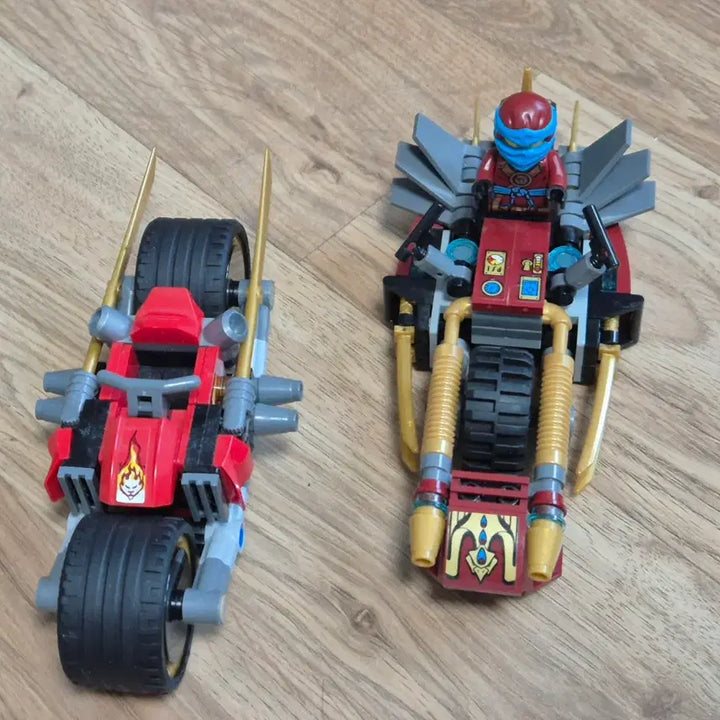 [BUNJANG] LEGO Ninjago 70600 Ninja Bike Chase / 레고 닌자고 70600 닌자 바이크 추격전