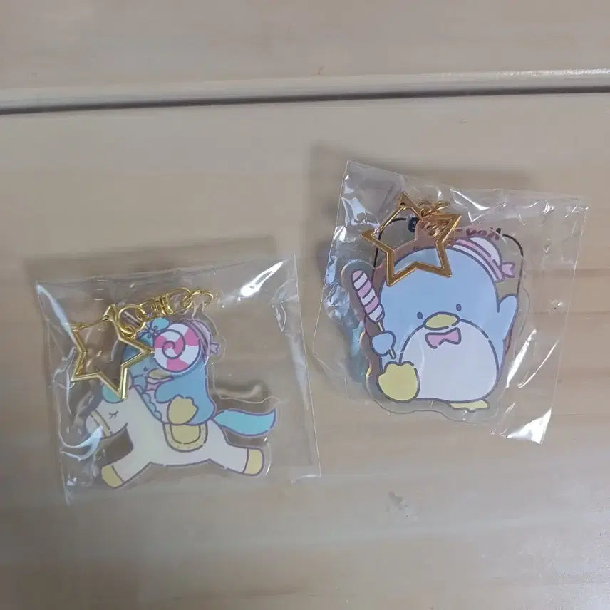 [BUNJANG] Sanrio Tuxedo Sam Keychain Set / 산리오 턱시도샘 키링