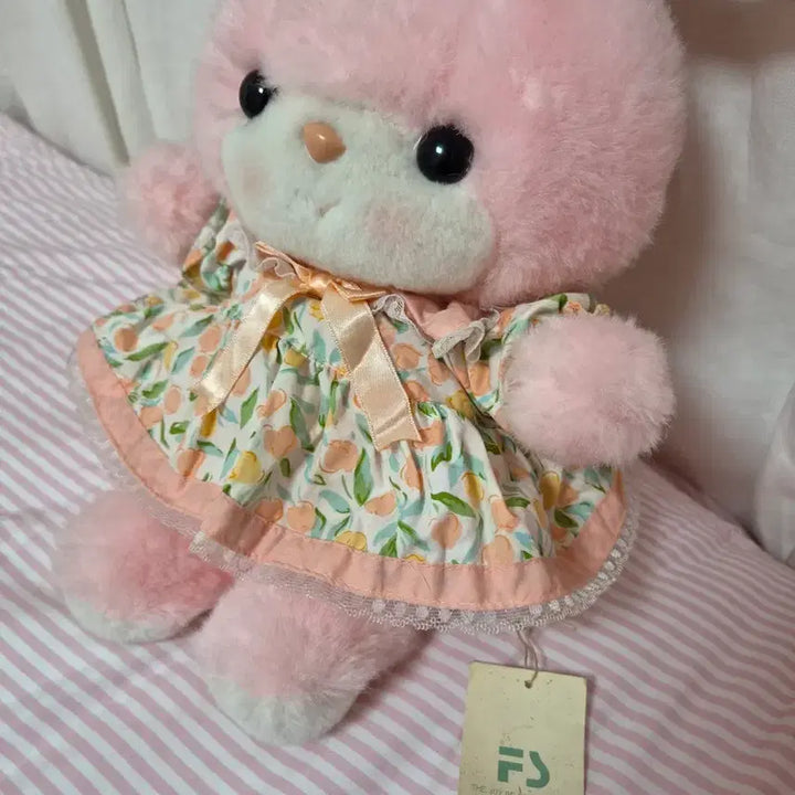 [BUNJANG] Yoshitoku Rabbit "Uttto" Plush / 요시토쿠 토끼 (웃토)